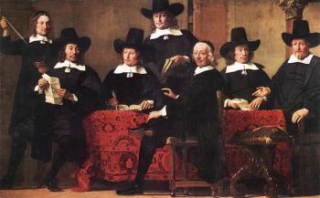 費迪南德 波爾 Governors of the Wine Merchants Guild 費迪南德 波爾 Governors of the Wine Merchants Guild